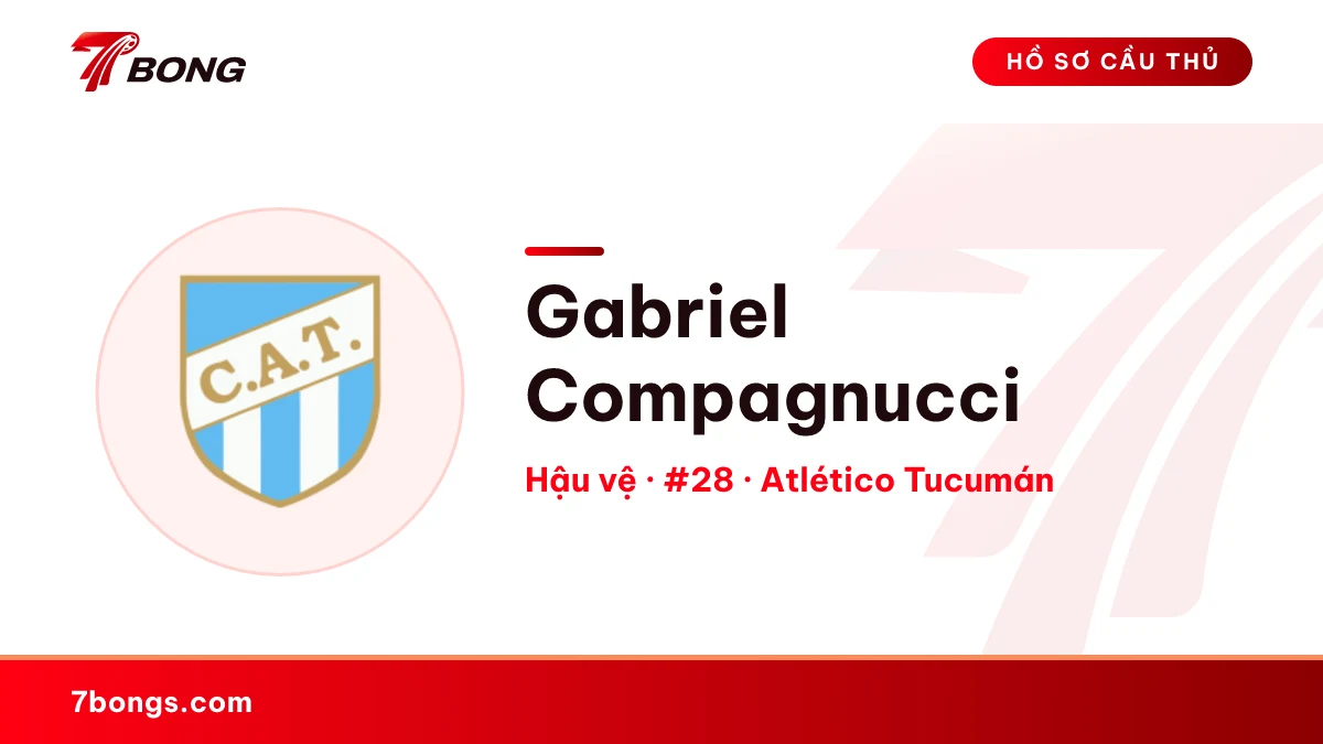 Gabriel Compagnucci — Atlético Tucumán