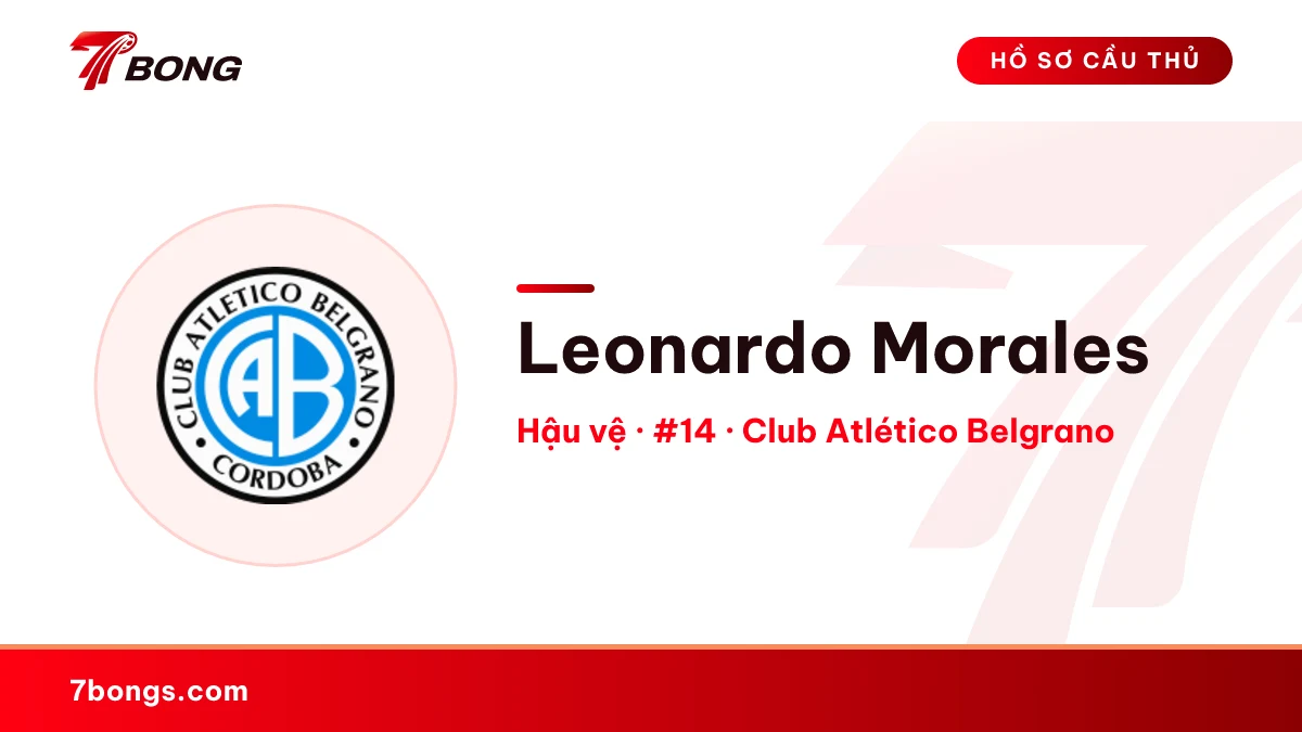 Leonardo Morales — Club Atlético Belgrano