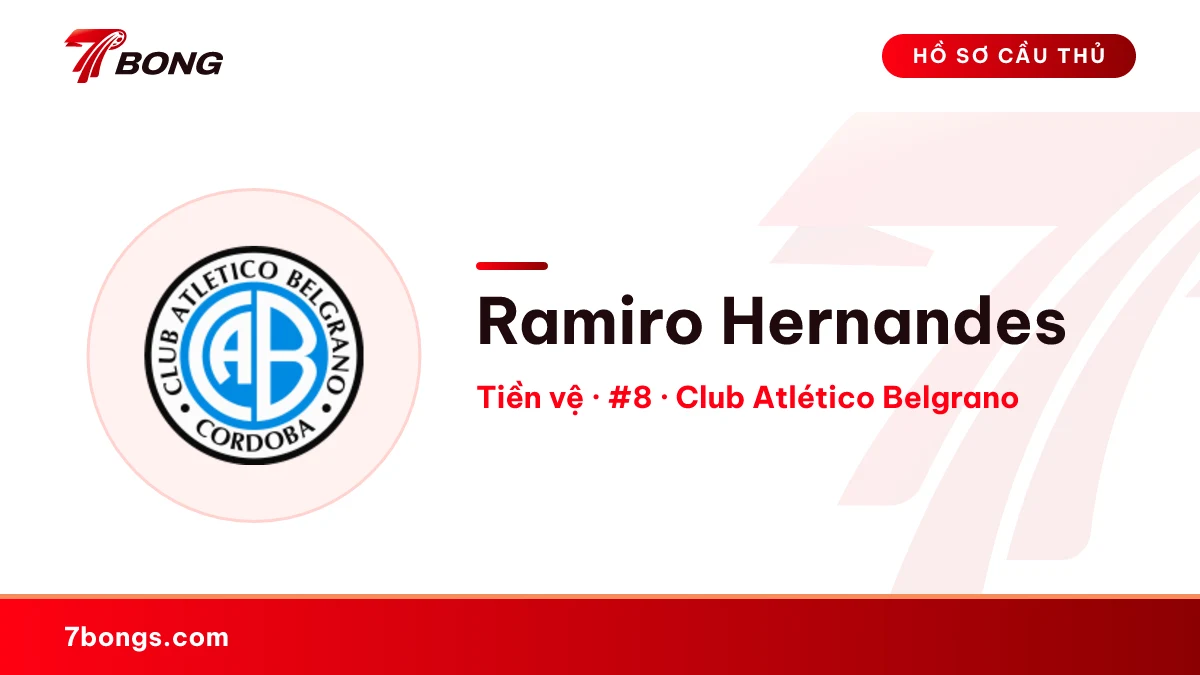 Ramiro Hernandes — Club Atlético Belgrano