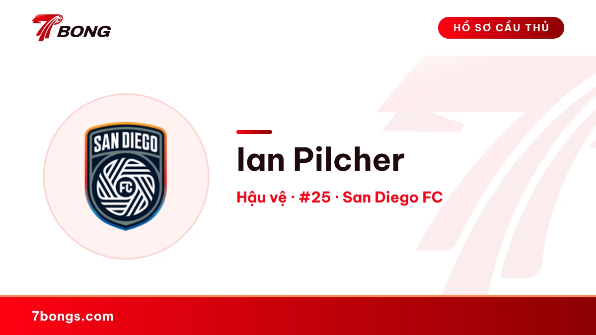 Ian Pilcher — San Diego FC