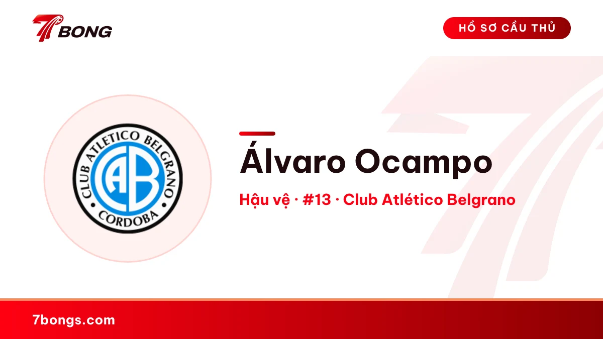 Álvaro Ocampo — Club Atlético Belgrano