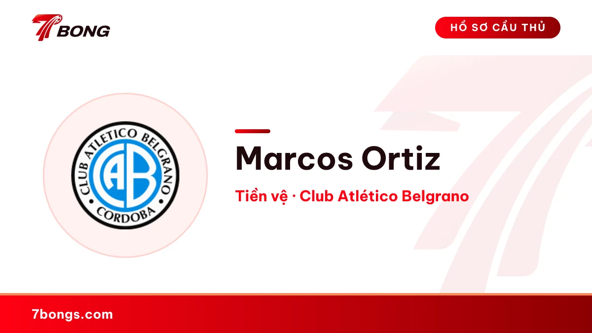 Marcos Ortiz — Club Atlético Belgrano