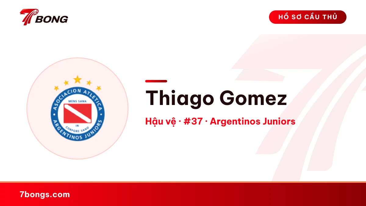 Thiago Gomez — Argentinos Juniors