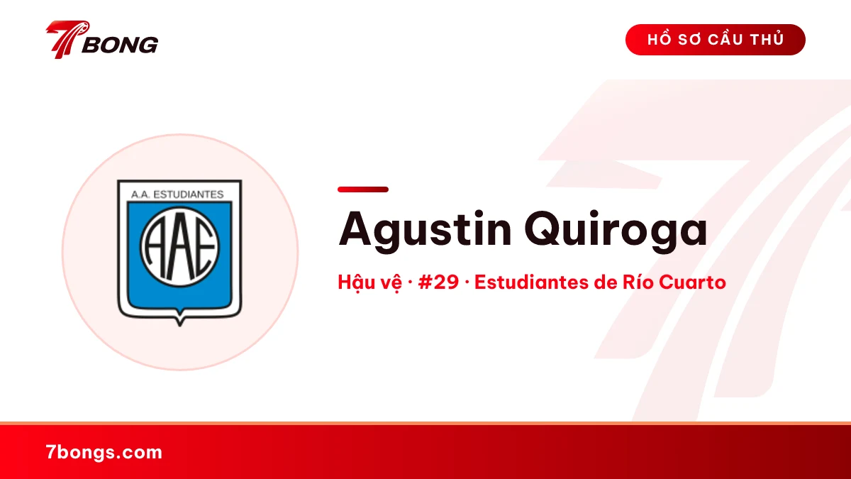 Agustin Quiroga — Estudiantes de Río Cuarto