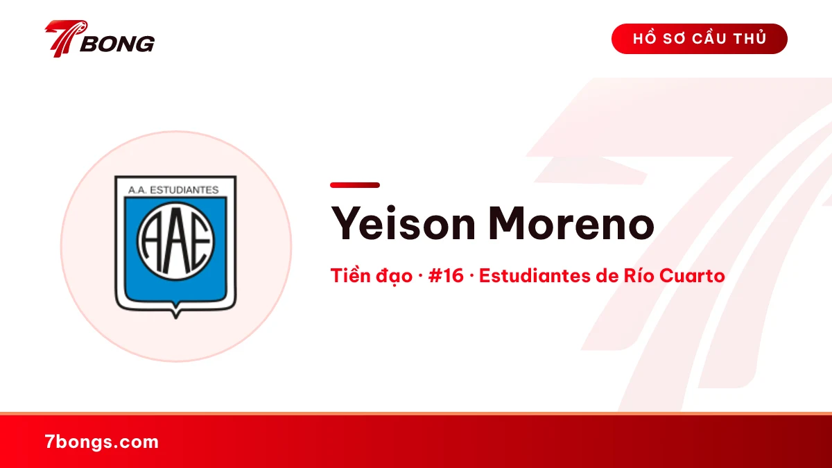 Yeison Moreno — Estudiantes de Río Cuarto
