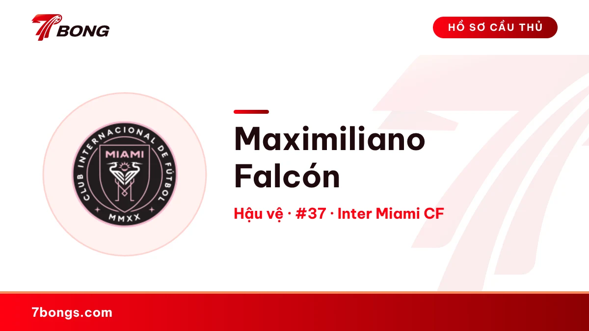Maximiliano Falcón — Inter Miami CF