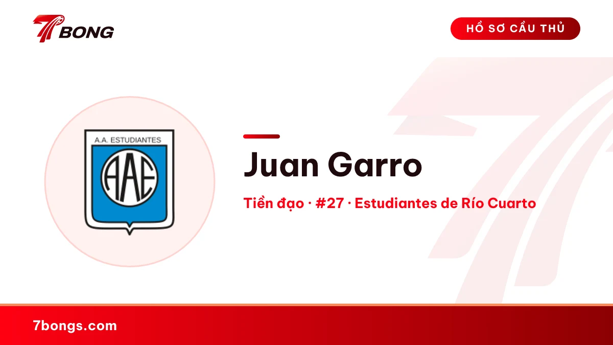 Juan Garro — Estudiantes de Río Cuarto