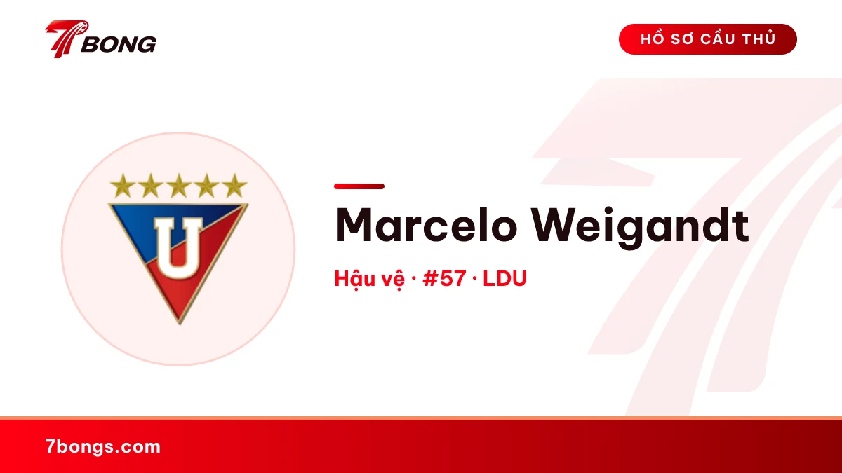 Marcelo Weigandt — LDU