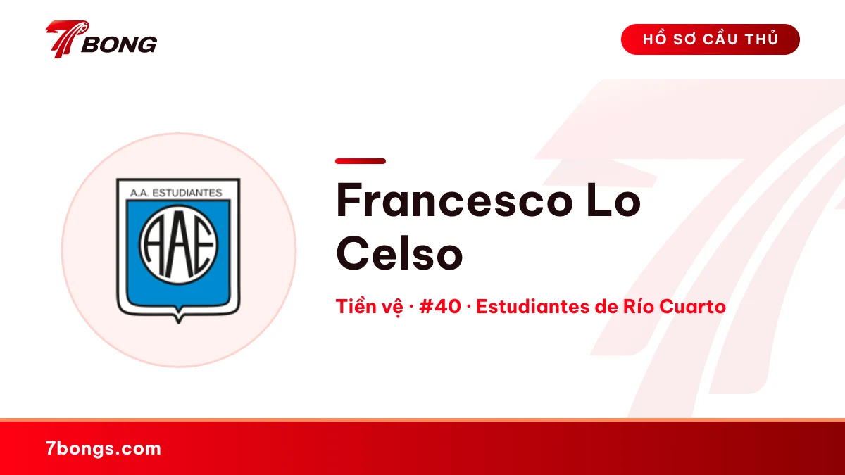 Francesco Lo Celso — Estudiantes de Río Cuarto