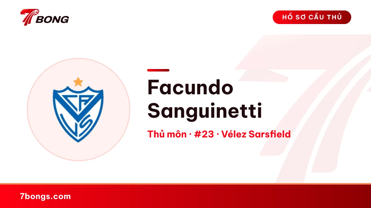 Facundo Sanguinetti — Vélez Sarsfield