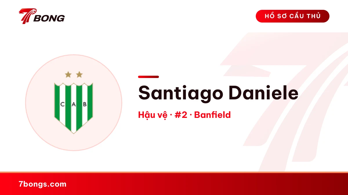 Santiago Daniele — Banfield