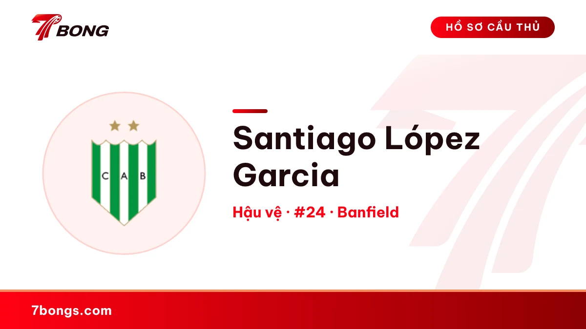 Santiago López Garcia — Banfield