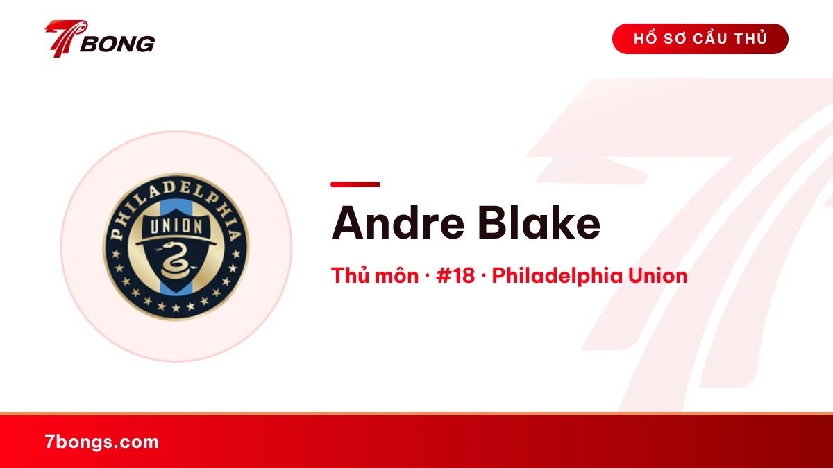Andre Blake — Philadelphia Union