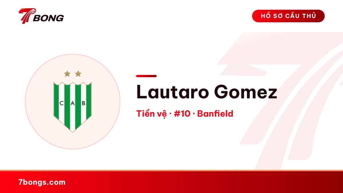 Lautaro Gomez — Banfield