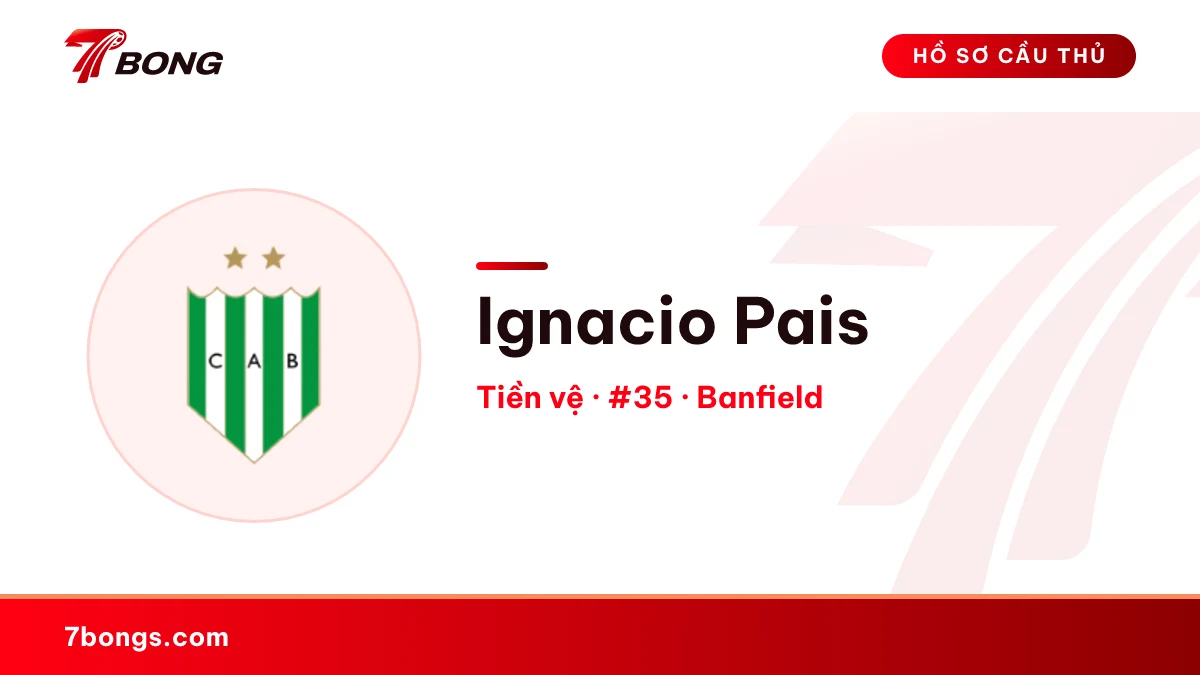 Ignacio Pais — Banfield