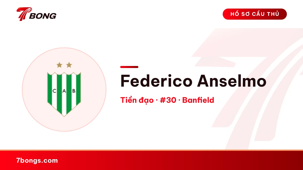 Federico Anselmo — Banfield