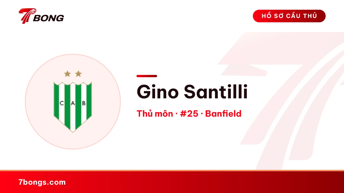 Gino Santilli — Banfield