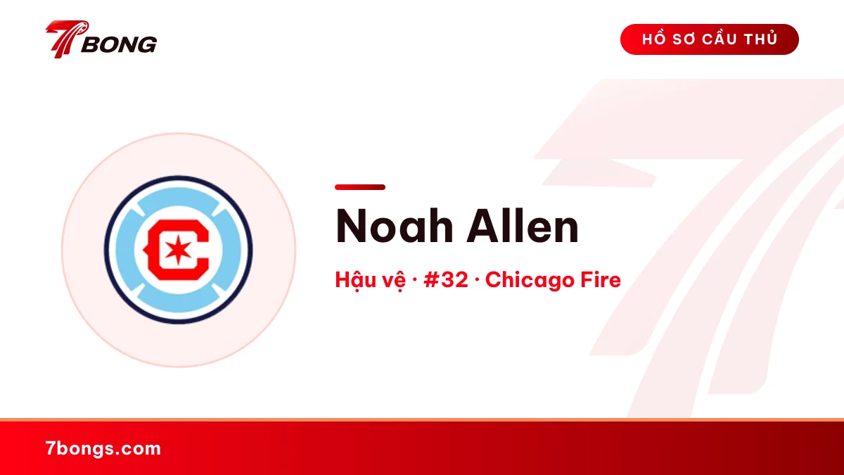 Noah Allen — Chicago Fire