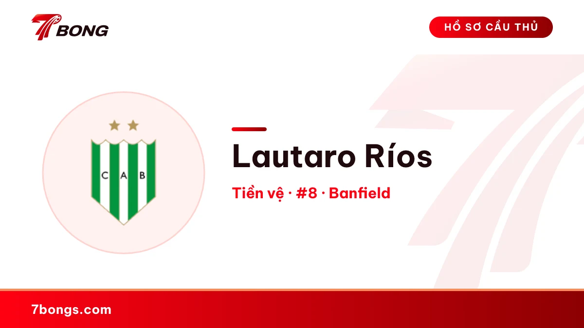 Lautaro Ríos — Banfield