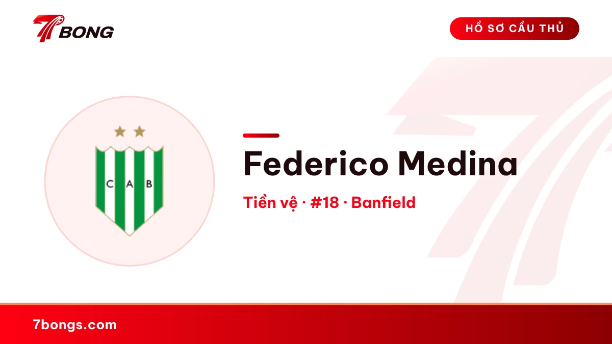 Federico Medina — Banfield