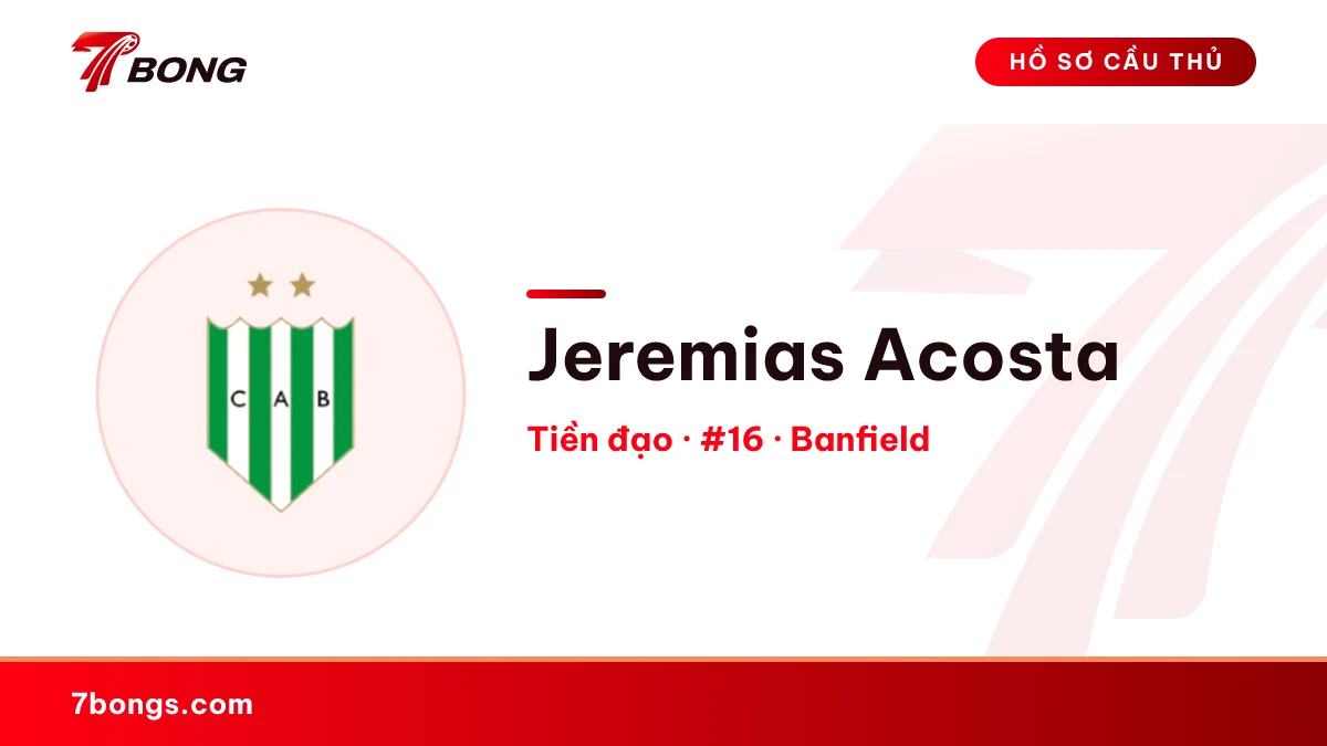 Jeremias Acosta — Banfield