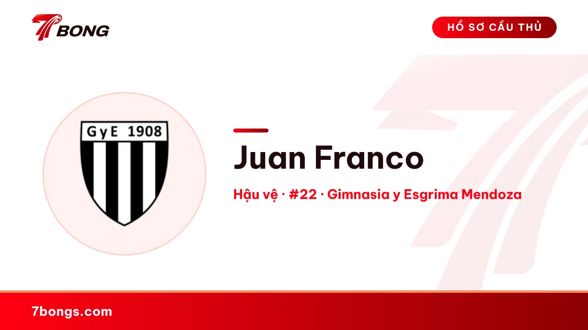 Juan Franco — Gimnasia y Esgrima Mendoza