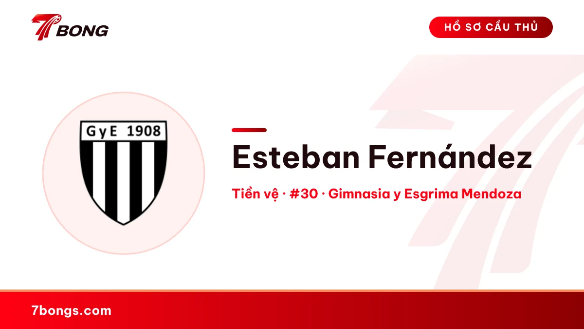 Esteban Fernández — Gimnasia y Esgrima Mendoza