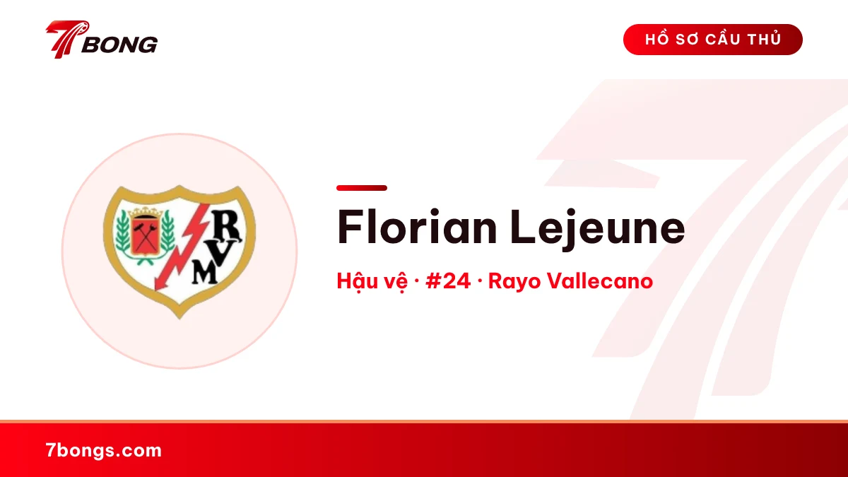 Florian Lejeune — Rayo Vallecano