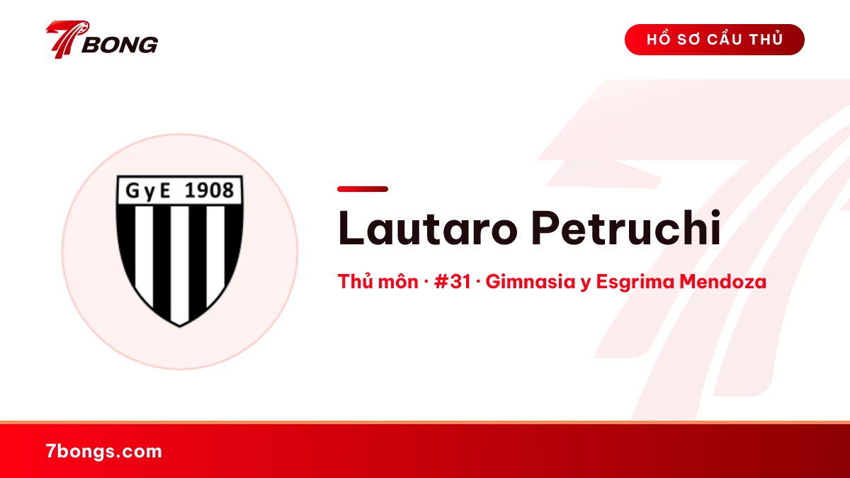 Lautaro Petruchi — Gimnasia y Esgrima Mendoza