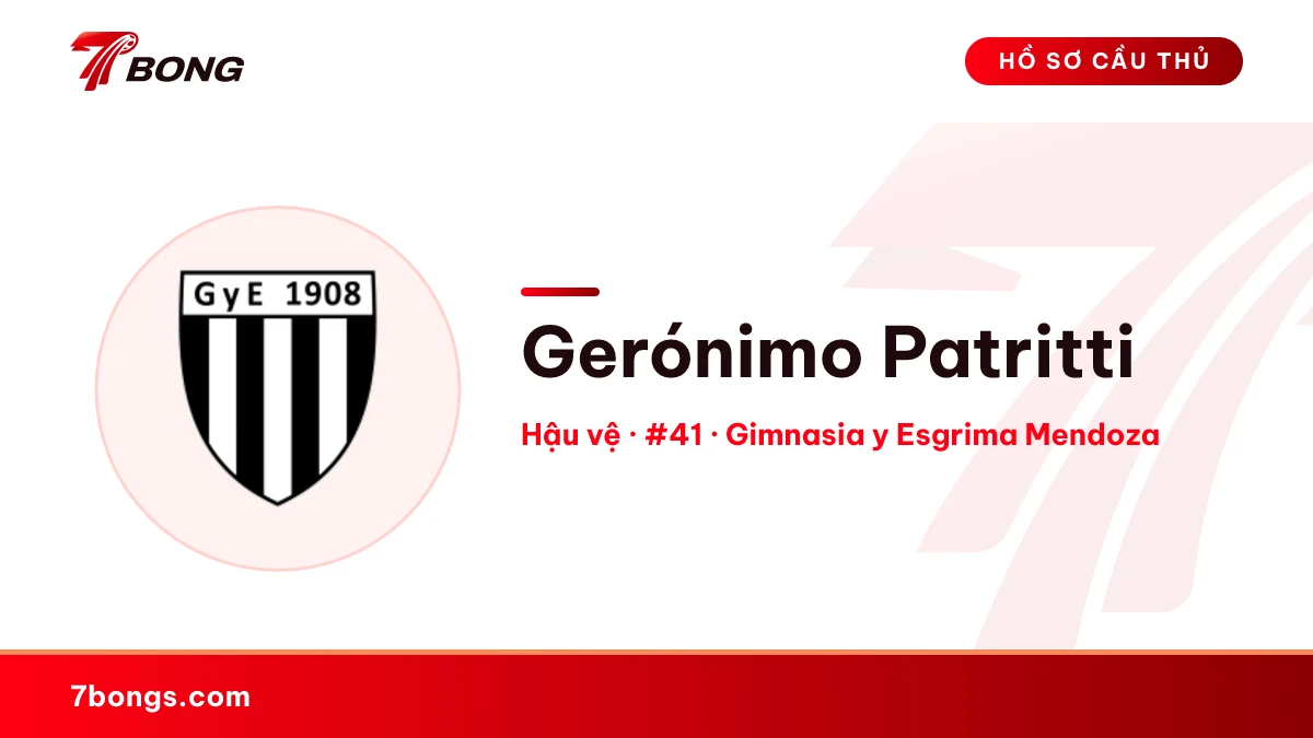 Gerónimo Patritti — Gimnasia y Esgrima Mendoza