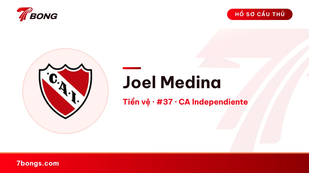 Joel Medina — CA Independiente