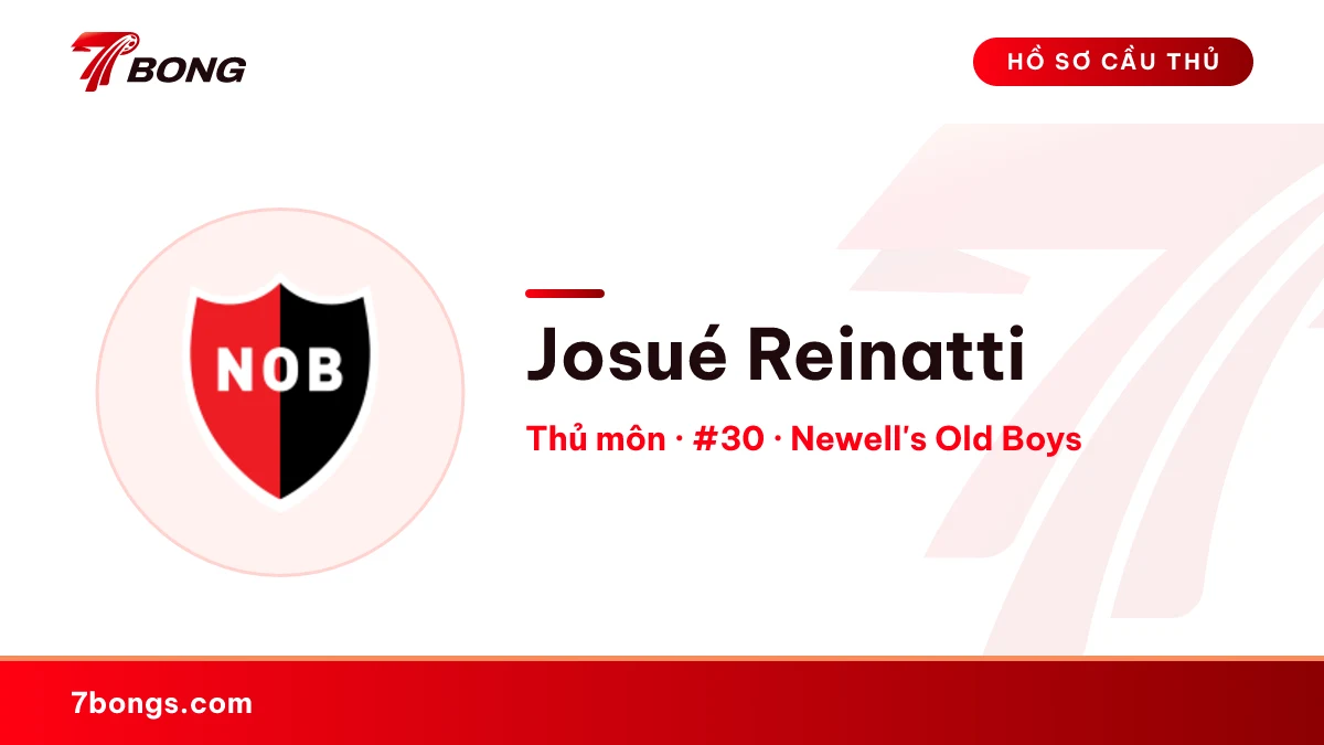 Josué Reinatti — Newell's Old Boys