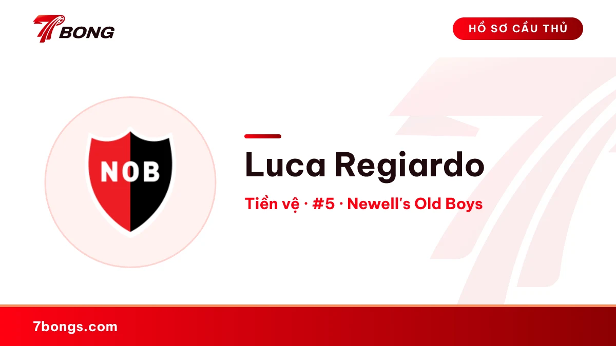 Luca Regiardo — Newell's Old Boys