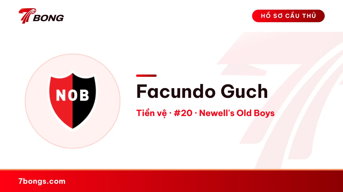 Facundo Guch — Newell's Old Boys