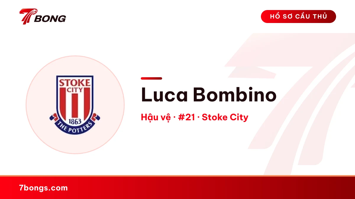 Luca Bombino — Stoke City
