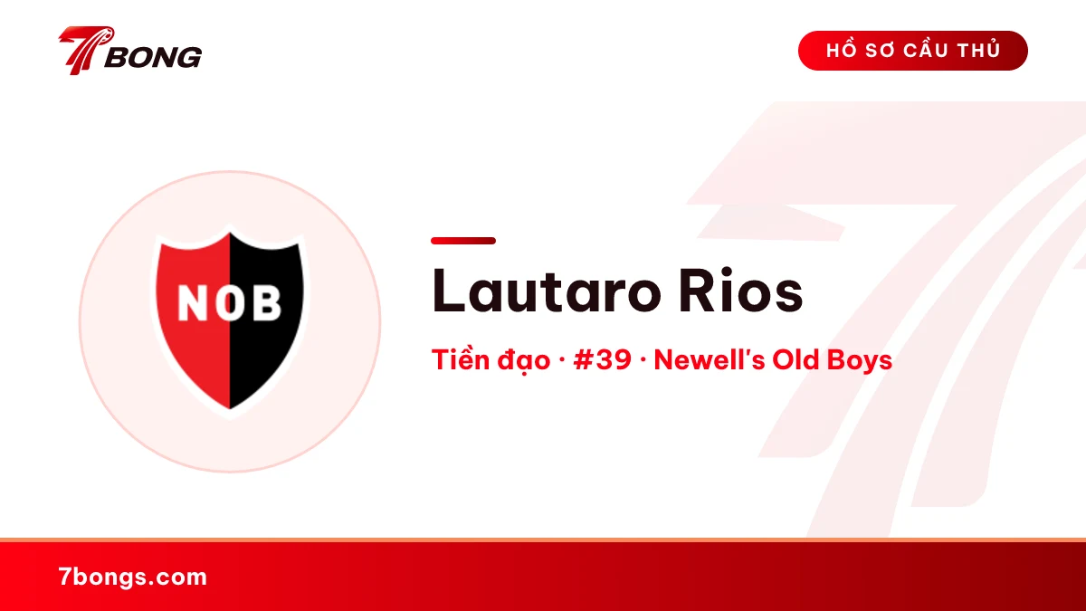 Lautaro Rios — Newell's Old Boys