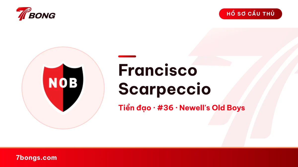 Francisco Scarpeccio — Newell's Old Boys