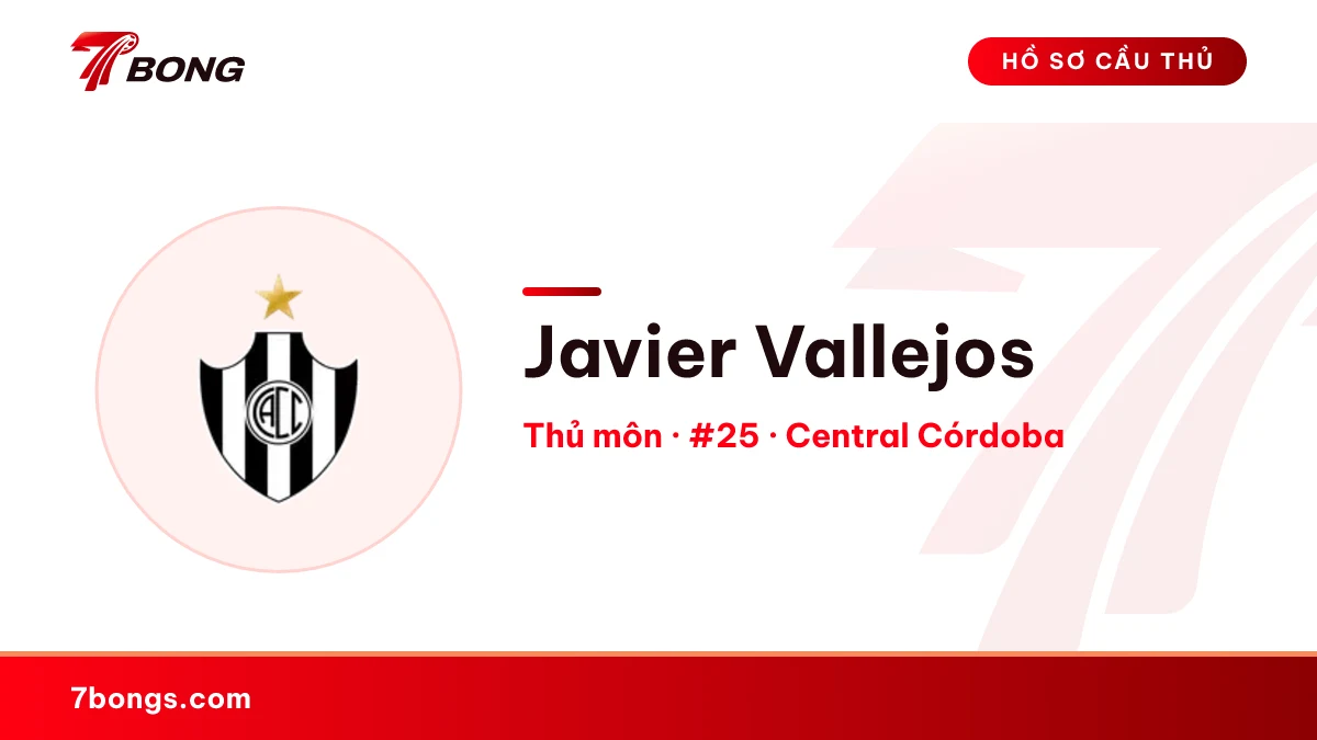 Javier Vallejos — Central Córdoba
