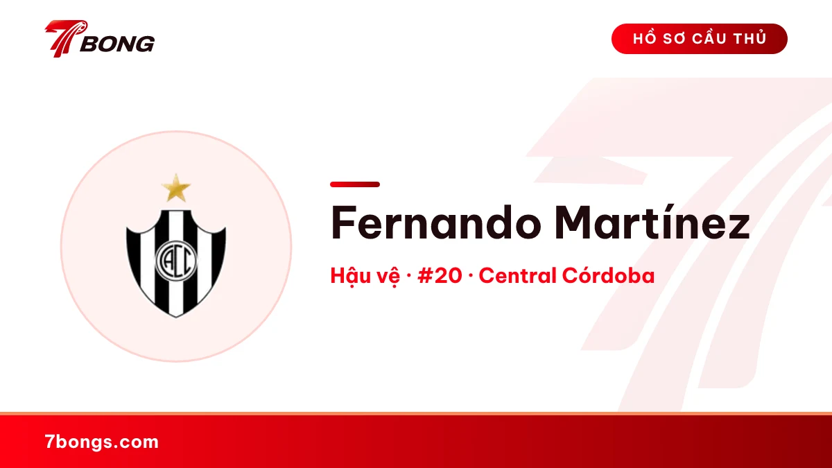 Fernando Martínez — Central Córdoba