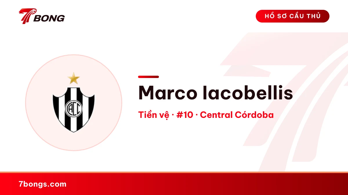 Marco Iacobellis — Central Córdoba