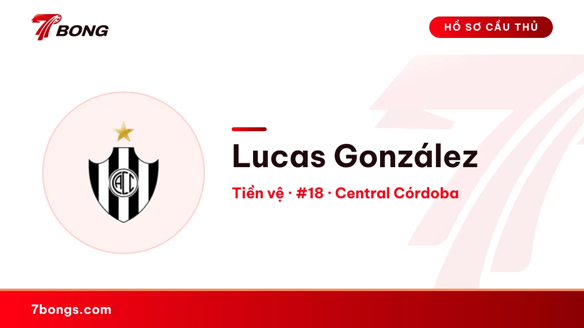 Lucas González — Central Córdoba
