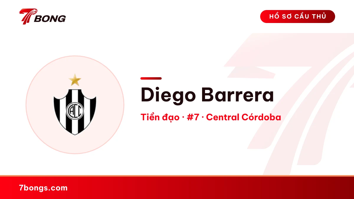 Diego Barrera — Central Córdoba