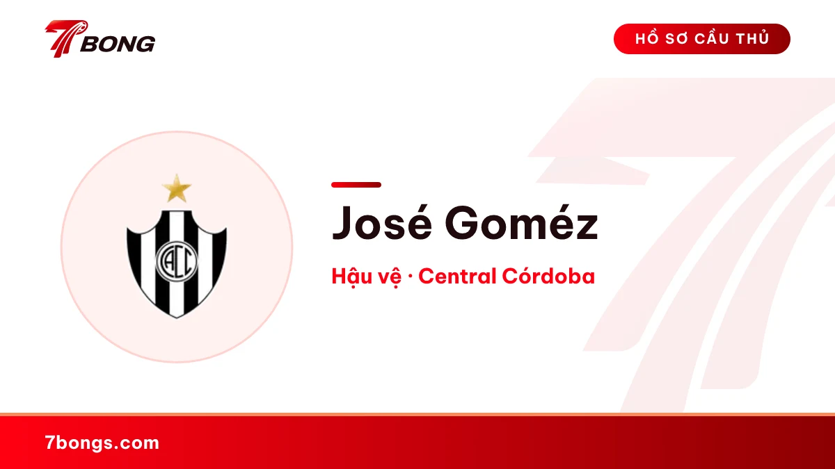 José Goméz — Central Córdoba
