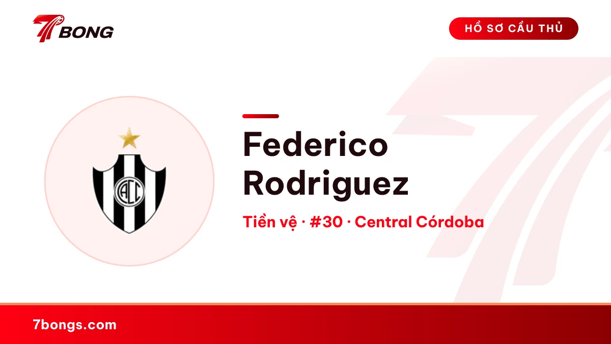 Federico Rodriguez — Central Córdoba