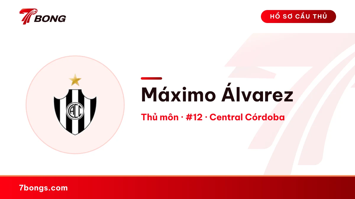 Máximo Álvarez — Central Córdoba