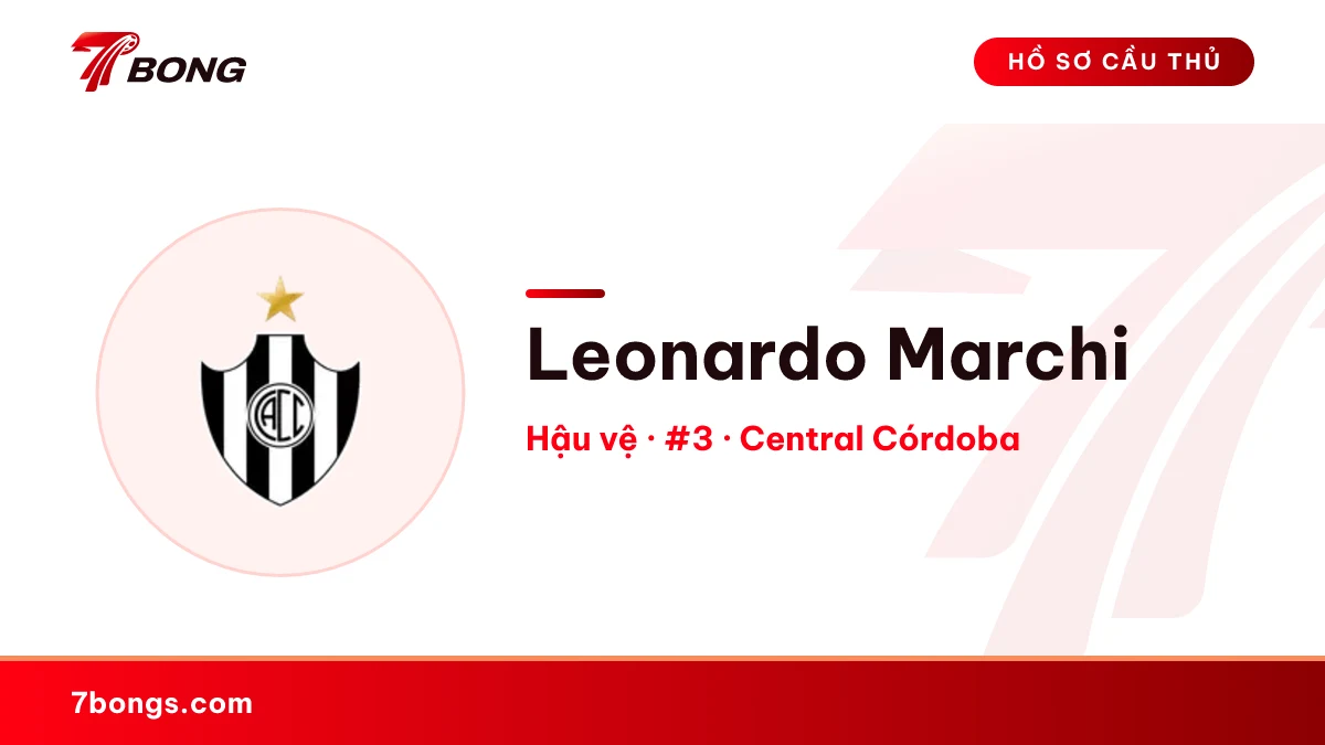 Leonardo Marchi — Central Córdoba