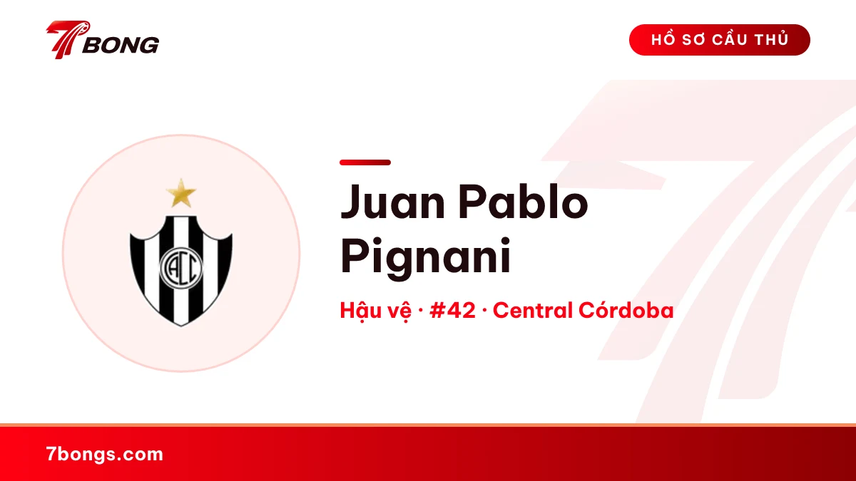 Juan Pablo Pignani — Central Córdoba
