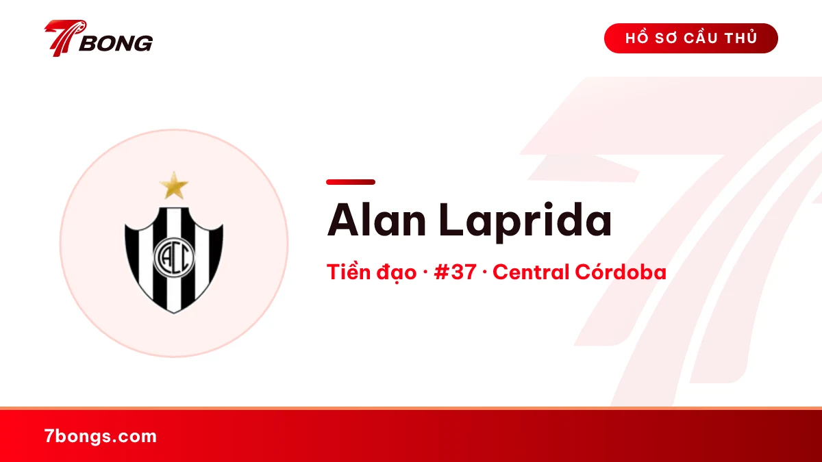Alan Laprida — Central Córdoba