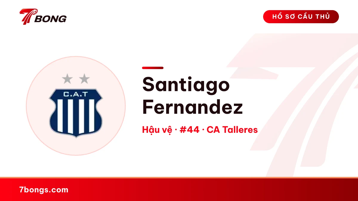 Santiago Fernandez — CA Talleres