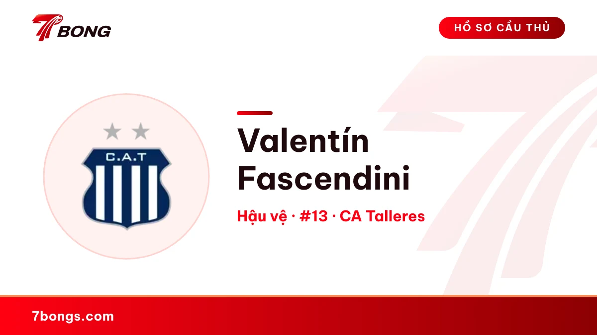 Valentín Fascendini — CA Talleres